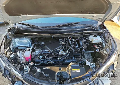 2021 Toyota Sienna Le из США, поврежденный, VIN 5TDBRKEC3MS034126